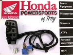 New Honda Oem Left Handlebar Switch 2006-08 Gl 1800 Read Desc! *35200-MCA-A73*. Fixed Price $479.95.