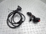 2007 05-12 Triumph Sprint St 1050 Right Handlebar Switch Throttle Control Cable. Fixed Price $33.26.