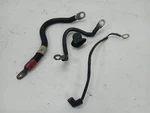 Harley-davidson 2003 Softail Heritage Battery Cables 70078-00B 70060-92B. Fixed Price $23.95.
