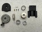 14-23 Harley Touring Street Tri Electra Glide Ignition Switch Knob Housing Parts. Fixed Price $80.00.