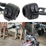 1" Handlebar Control Switches For Harley Davidson Softail Deluxe Flstn Standard. Fixed Price $41.11.