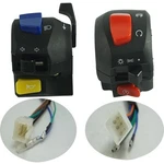 7/8" Motorcycle Handlebar Electrical Control Switch For Horn Turn Signal Start. Fixed Price $16.88.