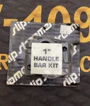 1" Handlebar Top Clamp Kit Black Biker Choice Slip Streamer 55-9191 Harley. Fixed Price $20.00.