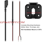 Genuine Garmin Zumo XT2 Gps Motorcycle Hardwire Power Cord/cable & Bracket *read. Fixed Price $94.88.