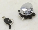 08-13 Harley Davidson Dyna Ignition Lock W Key 71430-06B. Fixed Price $99.25.