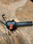 99-00 Honda CBR600F4 Throttle Right Hand Control Kill Switch 35013-MBW-680. Fixed Price $54.38.