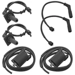 Caltric Ignition Coil & Cap For Honda Shadow Sabre VT1100 1995-2007. Fixed Price $45.00.