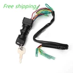 Ignition Switch Key Assy For Yamaha Outboard Motor Control Box 703-82510-43-00. Fixed Price $18.99.