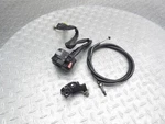 2006 04-06 Suzuki Vstrom DL650 Left Switch Clutch Control Perch Cable Lot. Fixed Price $48.96.