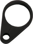 Wild Billet Throttle Or Brake Line Guide 1/4IN. Clamp - Black WO831B. Fixed Price $64.99.