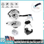 Ignition Switch Gas Cap Key Lock Set Fit For Honda Shadow Vlx 600 750 VT400. Fixed Price $24.73.
