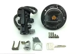 Lockset Ignition Trunk Tank Gas Cap Key 2006 Suzuki GSXR750 1257. Fixed Price $259.84.