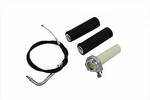 Handlebar Throttle Cable Assembly Single Harley 1974-1980 Fx Fl Xl V-twin. Fixed Price $57.99.