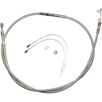Magnum Polished Clutch Cable 5216HE. Fixed Price $128.49.