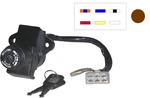 Ignition Switch For 1990 Kawasaki Zxr (ZX750H2). Fixed Price $55.38.