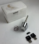 Harley Davidson Genuine Chrome Ignition Switch Fork Lock Keys 71400017A. Fixed Price $204.25.