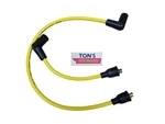 Harley Davidson Big Twin 91-98 Fxd Dyna Softail Spark Plug Wires Copper Core. Fixed Price $19.95.