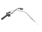 2021 Kawasaki Z125 Pro BR125J Right Handle Switch & Throttle Cable Grip Oem. Fixed Price $75.05.