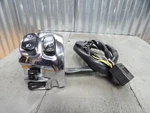 08-17 Victory Vision Left Handlebar Control Mode Turn Switch Chrome 4011993-156. Fixed Price $30.69.