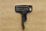 Nos Honda Oem Double Groove Ward Cut Ignition Switch & Lock Key T7997. Fixed Price $12.69.