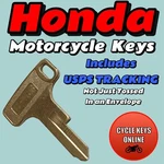 Honda Motorcycle Keys CA72 CA76 CA77 CA160 CB72 CL72 Cut Code NA002 - NA499. Fixed Price $14.99.