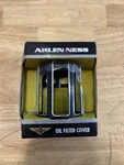 Arlen Ness - 03484 Beveled Oil Filter Cover, Black For Harley Davidson. Fixed Price $55.00.