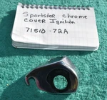 Harley Davidson Sportster 1000 & 883 1100 Chrome Ignition Switch Cover 71510-72A. Fixed Price $25.00.