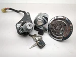 05-08 Honda VTX1800F Ignition Fuel Cap Helmet Lock W/key 35010-MCH-A00. Fixed Price $476.97.