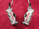 *mint!! Brembo Front Brake 100MM Caliper Set 23-25 Triumph Street Triple 765. Fixed Price $599.00.