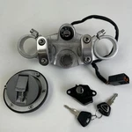 Triumph Street Triple 675 2009 Ignition Tank Seat Lock Set With. Fixed Price $326.21.