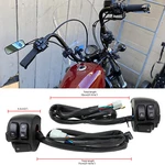 1" 25MM Handlebar Control Switch + Wiring Harness For Harley Sportster 883 1200. Fixed Price $38.10.