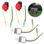 4 Pack Predator 212 Kill Switch & Low Oil Alert Sensor, Small Engine On Off Stop. Fixed Price $16.99.