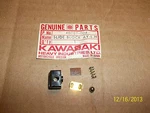 Kawasaki F5 F6 F7 F8 F9 G4TR KFV100 Left Handlebar Switch Slide Block 46089-004. Fixed Price $12.95.