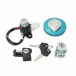 Ignition Switch Fuel Gas Cap Helmet Seat Lock Key Set For Honda Rebel CMX250. Fixed Price $18.25.