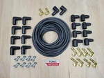 Diy Universal Silicone Copper Core Spark Plug Kit Set Wires 4 6 8 Cylinder. Fixed Price $59.99.