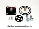 Fuel Petcock Repair Kit Kawasaki ZL900 ZG1000 ZL1000 ZX1000 ZR1100 K&l 18-2704. Fixed Price $36.60.