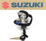 Ignition Switch Key Steering Lock DL800 Rq V-strom, GSX8R 24 Oem Suzuki Set Z386. Fixed Price $190.68.