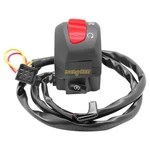 Right Handlebar Start Stop Kill Switch For Suzuki GZ250 2002-2010 37200-13FB0. Fixed Price $38.98.