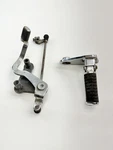 #148 2001-2007 Honda Shadow Spirit VT750 Dc Oem Left Foot Peg Step Gear Shifter. Fixed Price $89.99.