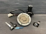 2014 Kawasaki Ninja ZX10R Ignition, Gas Cap, Seat Lockset Oem #11223. Fixed Price $225.00.
