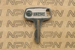 Nos Suzuki Motorcycle Double Groove Ignition Lock Key #13434. Fixed Price $7.15.