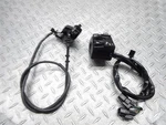 2025 20-25 Kawasaki Ninja EX650R Left Switch Handlebar Clutch Perch Cable. Fixed Price $32.54.