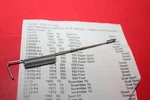 Nos Honda Stop Switch Spring Fits 1971-1973 CB500 1997-99 CL50 # 35357-011-000. Fixed Price $5.95.
