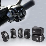 Kiwav Black Finish Handlebar Switch Cap For 02- Vrsc. Fixed Price $30.68.