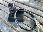 1974-78 Honda XL350 XL250 MT250 XL125 CT125 XL70 Horn, Turn, & Dimmer Switch. Fixed Price $189.00.