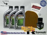 Cyclemax Full-synthetic Kpo Tune-up Kit Fits 2002 Kawasaki Prairie 650. Fixed Price $98.18.