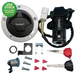 Ignition Switch Key Fuel Gas Cap Seat Lock Set For Kawasaki Ninja Z1000. Fixed Price $72.99.