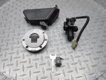 2006 05-06 Honda Lock Set Ignition Switch Fuel Cap With Key. Fixed Price $217.61.