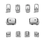 Harley-davidson Chrome Switch Cap Kit 96-13 Touring Models 71802-03. Fixed Price $53.72.