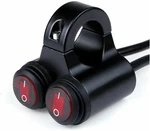 7/8'' 22MM Motorcycle Handlebar Headlight Fog Spot Dual On Off Switch 12V. Fixed Price $15.96.